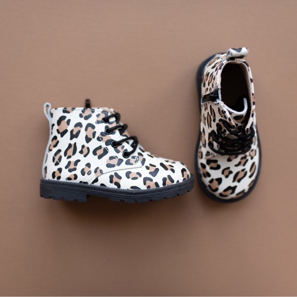 Combat Boots - Leopard - Picture 4 of 14